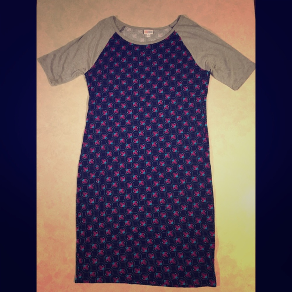 New Lularoe Julia Dress
